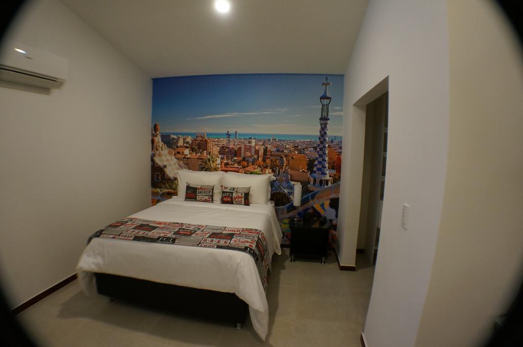Urban Hotel Boutique Menga Buitenkant foto